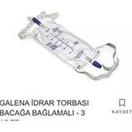 Idrar Torbası Bacağa Bağlamalı 10 Adet