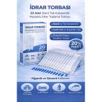 İdrar Torbası Steril Medikal İdrar Toplama Torbası 20 Adet
