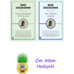 Idris Küçükömer 2 Kitap Seti + Çim Adam Hediye - Hayır