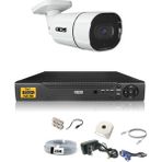 Ids - 1 Kameralı 5 Mp Sony Lensli 1080P Full HD Güvenlik Kamerası Sistemi - Hard Disksiz