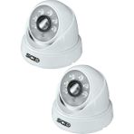IDS 5 mp Lensli 1080P Full HD Ahd Güvenlik Kamerası Kamera Sistemleri Için Gece Görüşlü Iç Mekan 2 Adet