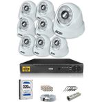 Ids - 8 Kameralı 5 Mp Sony Lensli 1080P Full HD Güvenlik Kamerası Sistemi - Cepten İzle - 320 İç