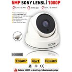 IDS D-2026HD 5MP 4 Kameralı 1080P Sony Lensli Full HD AHD Güvenlik Kamerası