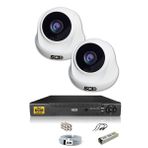 IDS D-2026HD-SET2-NOHDD 2 Kameralı 5 MP Sony Lensli 1080p Full HD Hard Disksiz Güvenlik Kamerası Sistemi