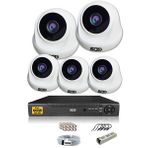 IDS D-2026HD-SET5-NOHDD 5 Kameralı 5 MP Sony Lensli 1080p Full HD Hard Disksiz Güvenlik Kamerası Sistemi