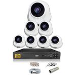 IDS D-2026HD-SET7-NOHDD 7 Kameralı 5 MP Sony Lensli 1080P FullHD Hard Disksiz Güvenlik Kamerası Sistemi