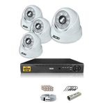 IDS D-2028HD-SET4-NOHDD 4 Kameralı 5 MP Sony Lensli 1080p Full HD Hard Disksiz Güvenlik Kamerası Sistemi