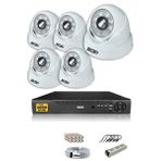 IDS D-2028HD-SET5-NOHDD 5 Kameralı 5 MP Sony Lensli 1080P FullHD Hard Disksiz Güvenlik Kamerası Sistemi