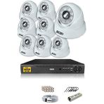 IDS D-2028HD-SET8-NOHDD 8 Kameralı 5 MP Sony Lensli 1080p Full HD Hard Disksiz Güvenlik Kamerası Sistemi