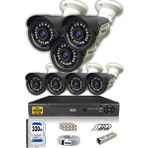 IDS DS-2015 7 Kameralı 5MP Sony Lensli FHD Gece Görüşlü Cepten İzle Güvenlik Kamerası Sistemi