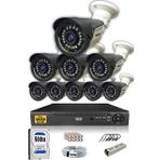 IDS DS-2015 9 Kameralı 5MP Sony Lensli FHD Gece Görüşlü Cepten İzle Güvenlik Kamerası Sistemi