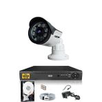IDS DS-2015HD-SET1-250-ARRAY 1 Kameralı 250 Dış Cepten İzle 5MP Sony Lensli 1080p Full HD Güvenlik Kamerası Sistemi