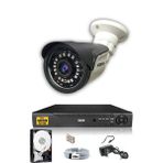 IDS DS-2015HD-SET1-250-X 1 Kameralı 250 Dış Cepten İzle 5MP Sony Lensli 1080p Full HD Güvenlik Kamerası Sistemi