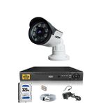 IDS DS-2015HD-SET1-ARRAY 1 Kameralı Gece Görüşlü 320 Dış 5 MP Sony Lensli FHD Güvenlik Kamerası Sistemi