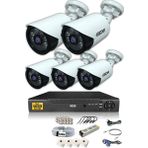 IDS DS-2020HD-SET5-NOHDD 5 Kameralı 5 MP Sony Lensli 1080p Full HD Hard Disksiz Güvenlik Kamerası Sistemi