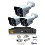 IDS DS-2021HD-SET3-NOHDD 3 Kameralı 5 MP Sony Lensli 1080p Full HD Hard Disksiz Güvenlik Kamerası Sistemi