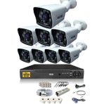 IDS DS-2021HD-SET8-NOHDD 8 Kameralı 5 MP Sony Lensli 1080P FullHD Hard Disksiz Güvenlik Kamerası Sistemi