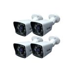 IDS DS-2021HD4 4 Kameralı 5 MP Lensli 1080p Full HD AHD Su Geçirmez Güvenlik Sistemleri için Gece Görüşlü Kamera