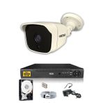 IDS DS-2025HD-SET1-250-X 1 Kameralı 5MP Sony Lensli 1080p Full HD Cepten İzle 250 Dış Güvenlik Kamerası Sistemi