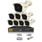 IDS DS-2025HD-SET8-NOHDD 8 Kameralı 5 MP Sony Lensli 1080p Full HD Hard Disksiz Güvenlik Kamerası Sistemi