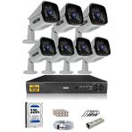 IDS DS-2027HD-SET7-320 7 Kameralı 5 MP Sony Lensli Full HD Gece Görüşlü 320 Dış Güvenlik Kamerası Sistemi
