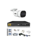 IDS DS-2029HD-SET1-320 1 Kameralı 5MP Sony Lensli 1080p Full HD Cepten İzle 320 Dış Güvenlik Kamerası Sistemi