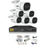 IDS DS-2029HD-SET6-NOHDD 6 Kameralı 5 MP Sony Lensli 1080p Full HD Hard Disksiz Güvenlik Kamerası Sistemi