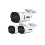 IDS DS-2029HD3 3 Kameralı 5MP Lensli 1080P Full HD AHD Gece Görüşlü Su Geçirmez Güvenlik Kamerası