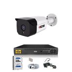 IDS DS-2050HD-SET1-320 1 Kameralı Gece Görüşlü 320 Dış 5 MP Sony Lensli FHD Güvenlik Kamerası Sistemi