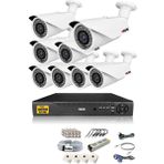 IDS DS-2073HD-SET8-NOHDD 8 Kameralı 5 MP Sony Lensli 1080p Full HD Hard Disksiz Güvenlik Kamerası Sistemi