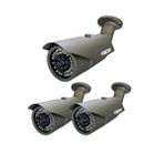IDS DS-2073HD3 5 Mp Lensli 1080p FullHD AHD Su Geçirmez Gece Görüşlü 3 Adet Güvenlik Kamerası