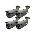 IDS DS-2073HD4 4 Adet 5MP Sony Lensli 1080P Full HD AHD Güvenlik Kamerası