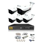 IDS DS-7070HD-SET5-NOHDD 5 Kameralı 5 MP Sony Lensli 1080p Full HD Hard Disksiz Güvenlik Kamerası Sistemi