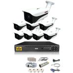 IDS DS-7070HD-SET8-NOHDD 8 Kameralı 5 MP Sony Lensli 1080p Full HD Hard Disksiz Güvenlik Kamerası Sistemi