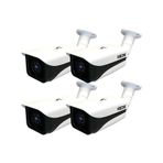 IDS DS-7070HD4 4 Adet 5MP Sony Lensli 1080P Full HD AHD Güvenlik Kamerası