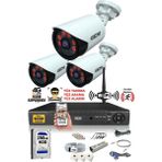 IDS VGI463 5MP Kameralı Sony Lensli 1080P Full HD Cepten İzle Güvenlik Kamerası Sistemi