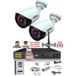 IDS VGI642 Kameralı 5MP Sony Lensli 1080P Full HD Güvenlik Kamerası Sistemi