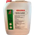 Iduna Wood Clean Antistatik Etkili Sabun Bazlı Ahşap Temizleme Ürünü 5 L