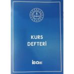 Iea Kurs Defteri Pp Kapak (1 Adet)