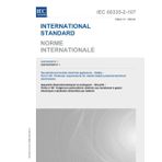 IEC 60335-2-107 Amd.1 Ed. 2.0 b:2020, Second Edition: Amendment 1 - Household and similar electrical appliances - Safety - Part 2-107