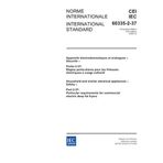 IEC 60335-2-37 Ed. 5.0 b:2005, Household and similar electrical appliances - Safety - Part 2-37: Particular requirements for commercial electric deep fat fryers