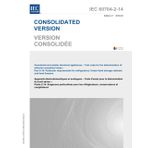 IEC 60704-2-14 Ed. 2.1 b:2019, Second Edition: Household and similar electrical appliances - Test code for the determination of airborne acoustical noise - Part 2-14
