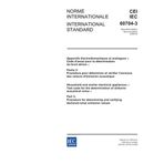 IEC 60704-3 Ed. 2.0 b:2006, Household and similar electrical appliances - Test code for the determination of airborne acoustical noise - Part 3: ... and verifying declared noise emission values