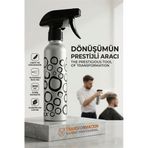 ieg™ Alüminyum Metal Berber Kuaför Su Spreyi Şişesi Profesyonel Saç Fısfısı 300 ML 723021