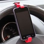 ieg™ Araç içi Direksiyon Arası Pratik Telefon Navigasyon Tutucu Alet ()