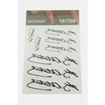 İeg™ Atatürk Tattoo Dövme Sticker