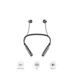 ieg™ Bluetooth Kulaklık Boyun Askılı Neckband ENC Extra Bass 30 Saat Kullanım TB09 Siyah