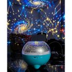 ieg™ Çok Renkli LED Yıldız Projektör Gece Lambası Bluetooth Müzik Çalar ve Kumandalı Kontr