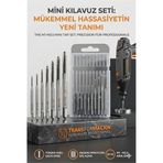 ieg™ Dieter Wolff Serisi | 10'lu HSS Kobalt Mikro Kılavuz Seti (M1-M3.5) 723037