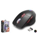ieg™ G390 Kablosuz Şarjlı Mouse 1600 Dpi Sessiz Rgb - Siyah